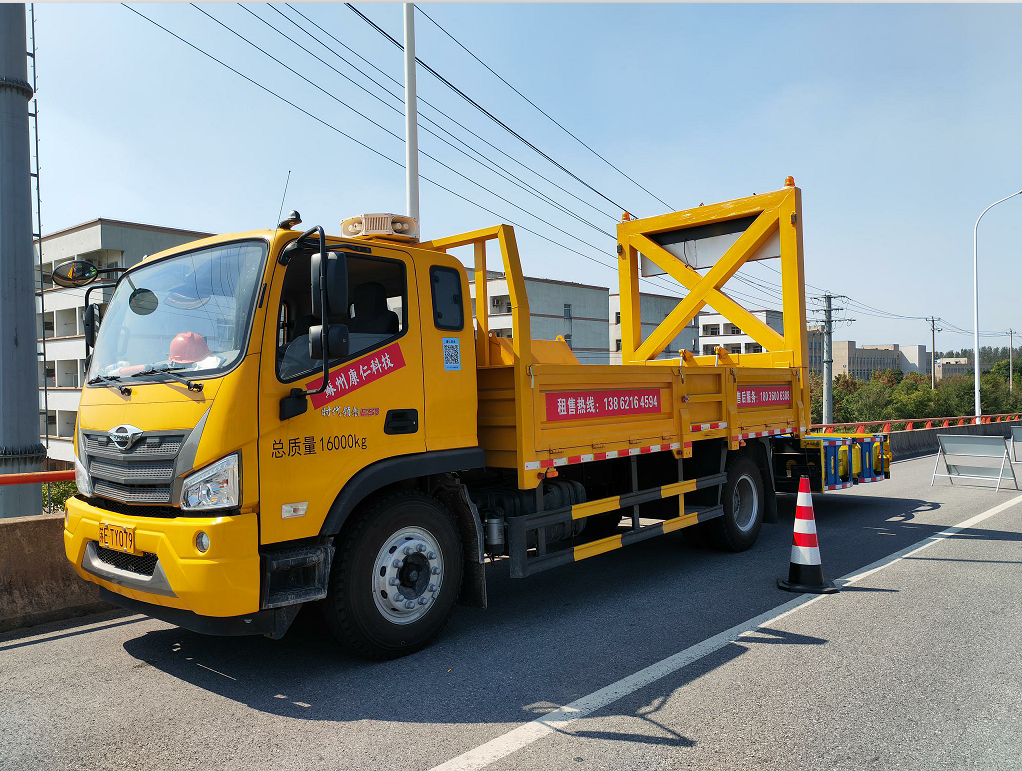 18米橋梁檢測車